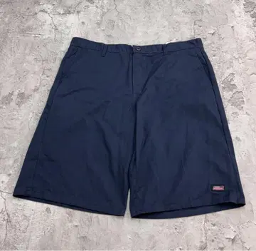 Dickies 하프 워크 팬츠 구제 의류 네이비