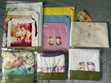 천사 따위는 없어 3COINS 콜라보 6점 세트 쓰리코인즈 야자와 아이