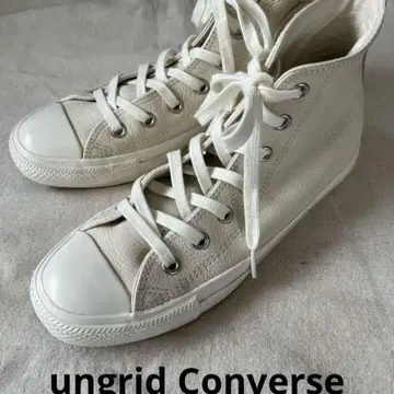 ungrid 컨버스 레더 올스타 US 하이