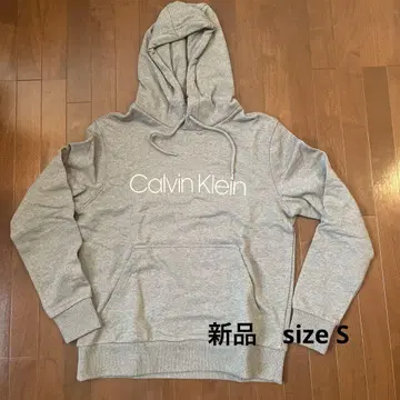 캘빈 클라인 후드티 그레이 S 사이즈