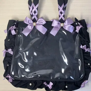 자카마트 이타백 보라색 블랙 톤 다운 라벤더 A4