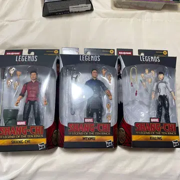마블 레전드 샹치 세트
