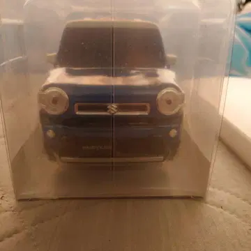 스즈키 Hustler 미니카 파랑