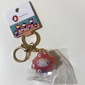 미야쿠미야쿠 시나모롤 변신 키링 클리어 타입