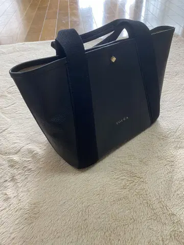 TOCCA 캔버스 백 블랙