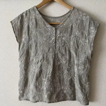 marble sud 자수 상의