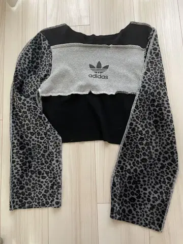 adidas 리메이크 긴팔 상의