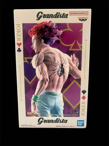 HUNTER x HUNTER 그란디스타 히소카 미개봉품