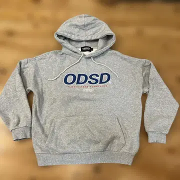 ODSD 후드 부착 후드티 그레이 M