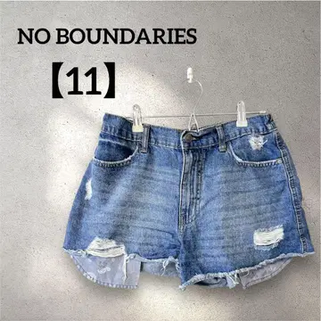 레어 NO BOUNDARIES [ 11 ] 데님 숏팬츠