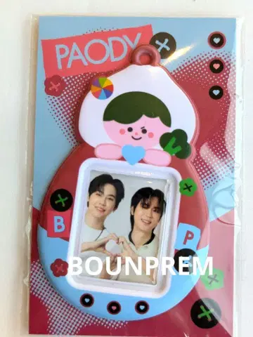 미니 카드 홀더 with 포토 카드 PAODY BounPrem