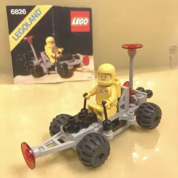 LEGO 6826 우주 운송 자동차 1985년