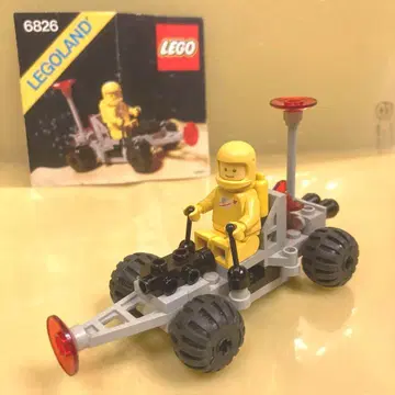 LEGO 6826 우주 운송 자동차 1985년