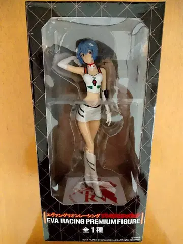 에반게리온 레이싱 아야나미 레이 프리미엄 피규어