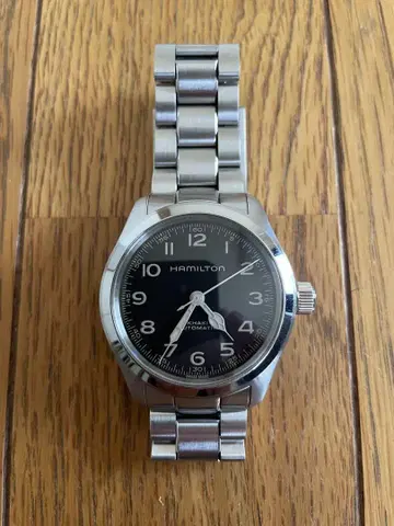 해밀턴 카키 필드 머피 38mm 스테인리스 밴딩