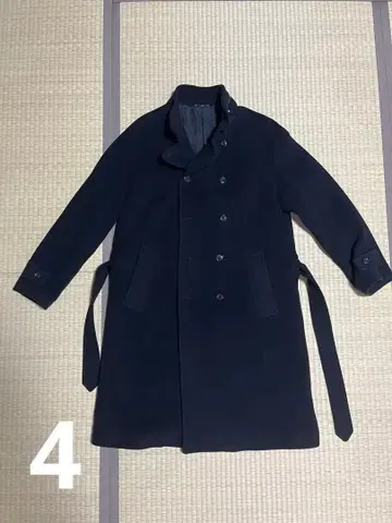 junhashimoto C07 OVER BELTED COAT