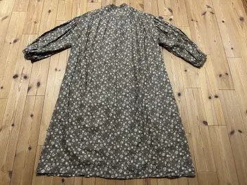 Andguis ICHI 꽃무늬 롱 원피스