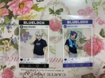 블루 록 에고 페스티벌 클리어 카드 나기 세이시로 미카게 레오