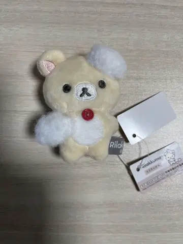 손바닥 봉제 인형 코리락쿠마