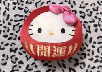 군마 개운 키티 헬로키티 다카사키 한정판 산리오 기념품 달마