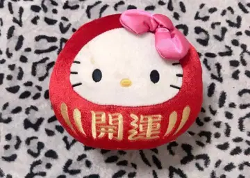 군마 개운 키티 헬로키티 다카사키 한정판 산리오 기념품 달마