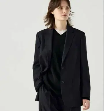 UNIQLO C 오버 사이즈 자켓 2024 AW 모델 M