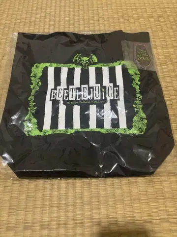 2023년 비틀쥬스 토트백