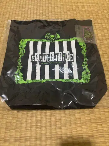 [미개봉 새상품] 2023년 비틀쥬스 토트백