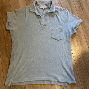 ORLEBAR BROWN 피케 셔츠 M 라이트 블루