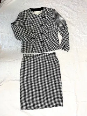 alamsde 하운드투스 하운드투스 패턴 정장 세트 L 사이즈