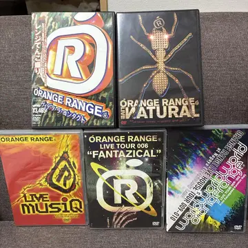 ORANGE RANGE DVD 묶음 판매