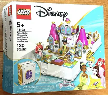LEGO 레고 Disney 디즈니 프린세스 43193 북 형태