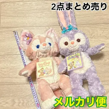 스텔라 루 리나벨 봉제 인형 도쿄 디즈니씨 프렌즈