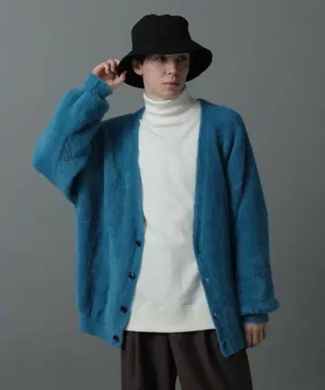 [할인 협상 가능] 샤기 니트 가디건(HARE)