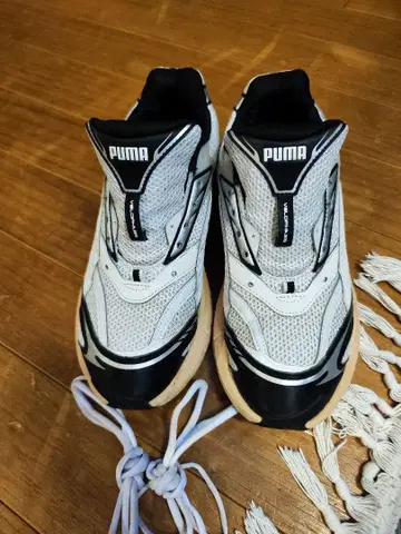 PUMA Velophasis 스니커즈 화이트/블랙 푸마