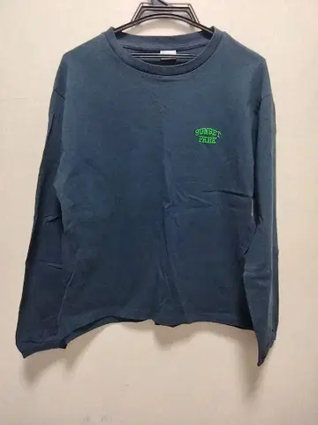 champion 챔피온 긴팔 티셔츠 네이비