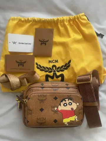 MCM 짱구 숄더백