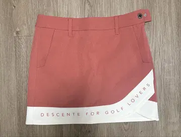 DESCENTE 골프 여성용 스커트 S