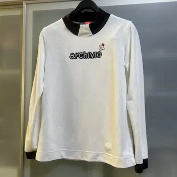 archivio 긴팔 셔츠 화이트