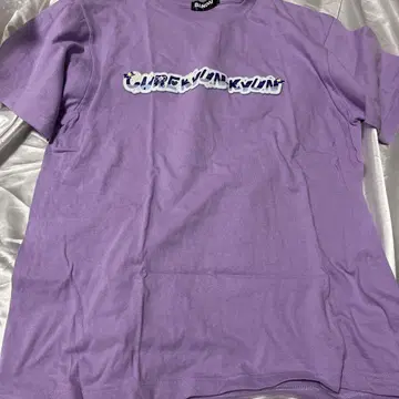 너와 아이돌 프리큐어전 큐어큥큥 T셔츠 보라색