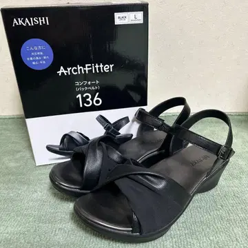 [ 미사용 새상품 ] AKAISHI 샌들 Arch Fitter