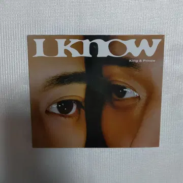 King & Prince I Know 싱글 DVD 포함