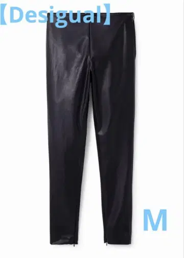 [ Desigual ] 가죽 느낌 레깅스