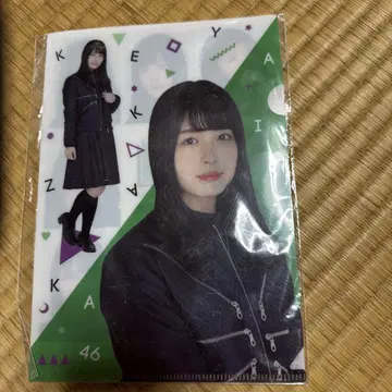 KEYAKIZAKA46 클리어 파일 세트