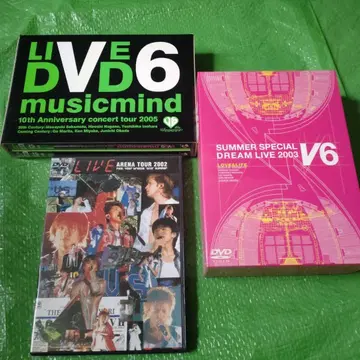 V6 라이브 DVD 3세트