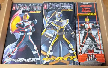 K'SFACTORY 가면라이더 파이즈 외 3체 세트