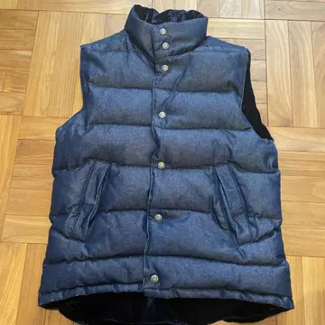 컨디션 최상! BLUE BLUE 다운 베스트 L SEILIN & Co.