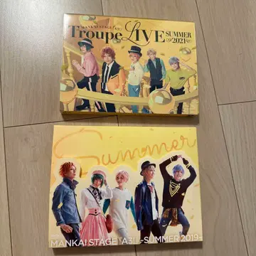 에이스테 여름 Troupe LIVE 블루레이 2019