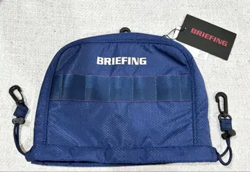 미사용 새상품 BRIEFING 아이언 커버 SP 네이비