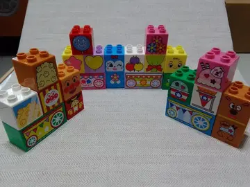 호빵맨과 샵 왜건 4종류